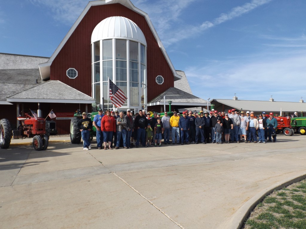 Heartland Tractor Ride Group 2014