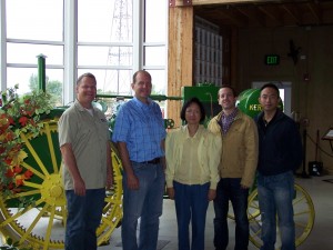 Omega Institute visits Heartland Acres 092414