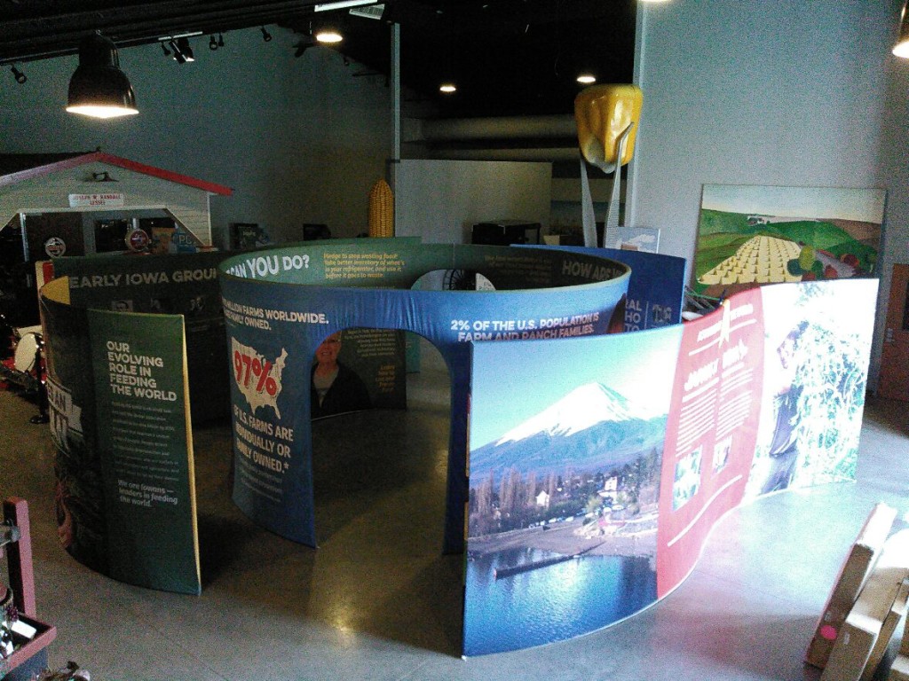 "It Takes an Iowan" Traveling Exhibit