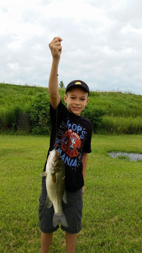 Family Fishing Days return to Swan Lake at Heartland Acres in Independence.  